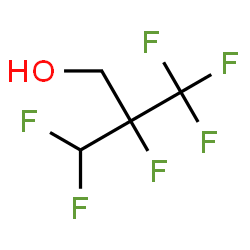 ChemSpider 2D Image | 2-(Difluoromethyl)-2,3,3,3-tetrafluoro-1-propanol | C4H4F6O