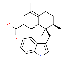 ChemSpider 2D Image | suaveolindole | C23H31NO2