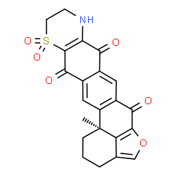 ChemSpider 2D Image | Adociaquinone B | C22H17NO6S