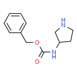 ChemSpider 2D Image | 3-N-Cbz-aminopyrrolidine | C12H16N2O2