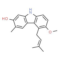 ChemSpider 2D Image | glybomine B | C19H21NO2