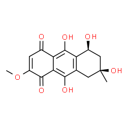 ChemSpider 2D Image | Austrocortirubin | C16H16O7