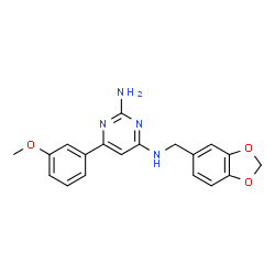 ChemSpider 2D Image | Wnt Agonist I | C19H18N4O3