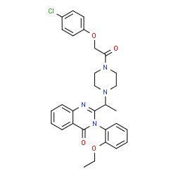 ChemSpider 2D Image | Erastin | C30H31ClN4O4