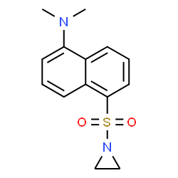 ChemSpider 2D Image | dansylaziridine | C14H16N2O2S