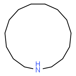 ChemSpider 2D Image | Azacyclopentadecane | C14H29N