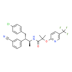ChemSpider 2D Image | Taranabant | C27H25ClF3N3O2