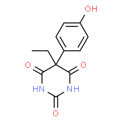 ChemSpider 2D Image | Hydroxyphenobarbital | C12H12N2O4
