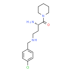 ChemSpider 2D Image | UAMC00039 | C16H24ClN3O