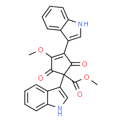 ChemSpider 2D Image | asterredione | C24H18N2O5