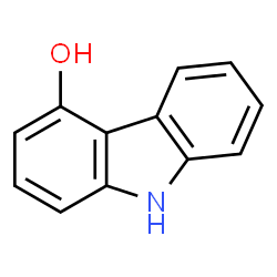 ChemSpider 2D Image | 9H-Carbazol-4-ol | C12H9NO