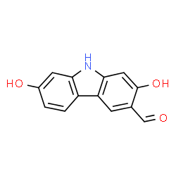 ChemSpider 2D Image | Clausine O | C13H9NO3