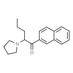 ChemSpider 2D Image | Naphyrone | C19H23NO