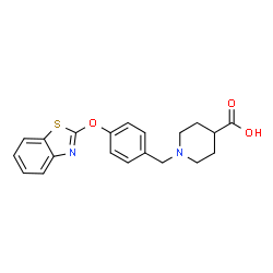 ChemSpider 2D Image | JNJ-26993135 | C20H20N2O3S