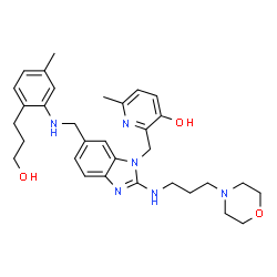 ChemSpider 2D Image | TMC353121 | C32H42N6O3