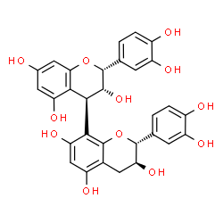 ChemSpider 2D Image | Procyanidin B1 | C30H26O12