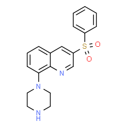 ChemSpider 2D Image | Intepirdine | C19H19N3O2S