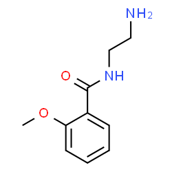 ChemSpider 2D Image | N-(2-Aminoethyl)-2-methoxybenzamide | C10H14N2O2