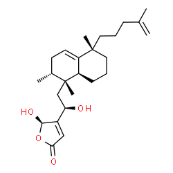 ChemSpider 2D Image | dysidiolide | C25H38O4