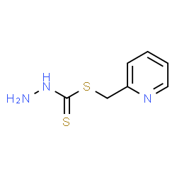 ChemSpider 2D Image | 2-Pyridinylmethyl hydrazinecarbodithioate | C7H9N3S2