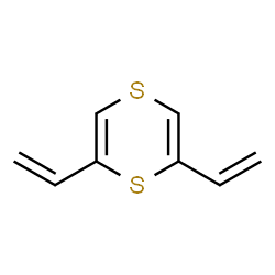 ChemSpider 2D Image | 2,6-Divinyl-1,4-dithiine | C8H8S2