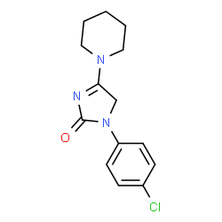 ChemSpider 2D Image | ELB-139 | C14H16ClN3O
