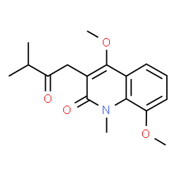 ChemSpider 2D Image | orixalone A | C17H21NO4