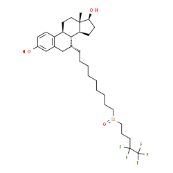 ChemSpider 2D Image | Fulvestrant | C32H47F5O3S