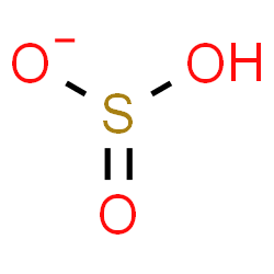 ChemSpider 2D Image | bisulfite | HO3S