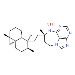 ChemSpider 2D Image | asmarine I | C25H37N5O