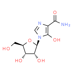 ChemSpider 2D Image | Mizoribine | C9H13N3O6