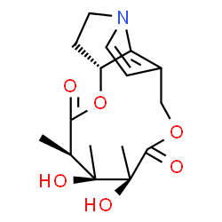 ChemSpider 2D Image | 3,8-Didehydromonocrotaline | C16H21NO6