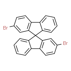 ChemSpider 2D Image | 2,2'-DIBROMO-9,9'-SPIROBIFLUORENE | C25H14Br2
