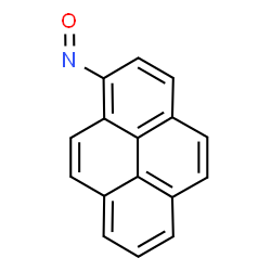 ChemSpider 2D Image | 1-Nitrosopyrene | C16H9NO