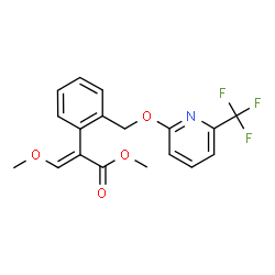 ChemSpider 2D Image | picoxystrobin | C18H16F3NO4