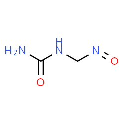 ChemSpider 2D Image | 1-(Nitrosomethyl)urea | C2H5N3O2
