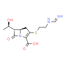 ChemSpider 2D Image | Imipenem | C12H17N3O4S