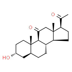 ChemSpider 2D Image | Alfaxalone | C21H32O3