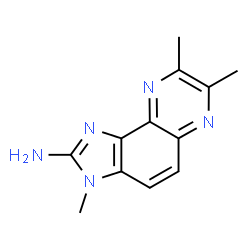 ChemSpider 2D Image | 7-METHYL MEIQX | C12H13N5