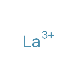 ChemSpider 2D Image | Lanthanum(III) ion | La