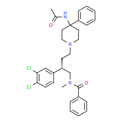 ChemSpider 2D Image | Saredutant | C31H35Cl2N3O2