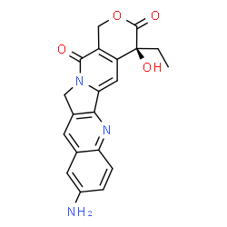 ChemSpider 2D Image | 10-Aminocamptothecin | C20H17N3O4