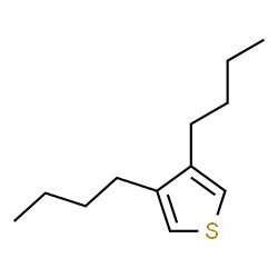 ChemSpider 2D Image | 3,4-Dibutylthiophene | C12H20S