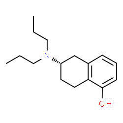 ChemSpider 2D Image | (S)-5-Hydroxy-DPAT | C16H25NO