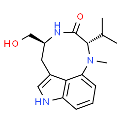 ChemSpider 2D Image | (-)-Indolactam V | C17H23N3O2