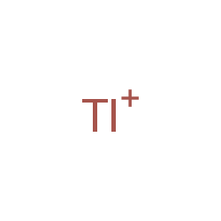 ChemSpider 2D Image | Thallium(i) | Tl