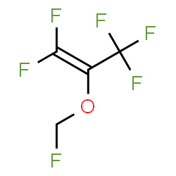 ChemSpider 2D Image | Sevoflurane Related Compo | C4H2F6O
