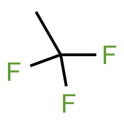 ChemSpider 2D Image | trifluoroethane | C2H3F3