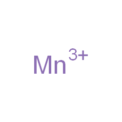 ChemSpider 2D Image | Manganese(3+) | Mn