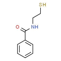 ChemSpider 2D Image | N-(2-Sulfanylethyl)benzamide | C9H11NOS